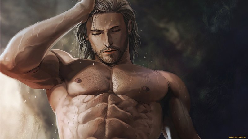 Aenaluck Геральт