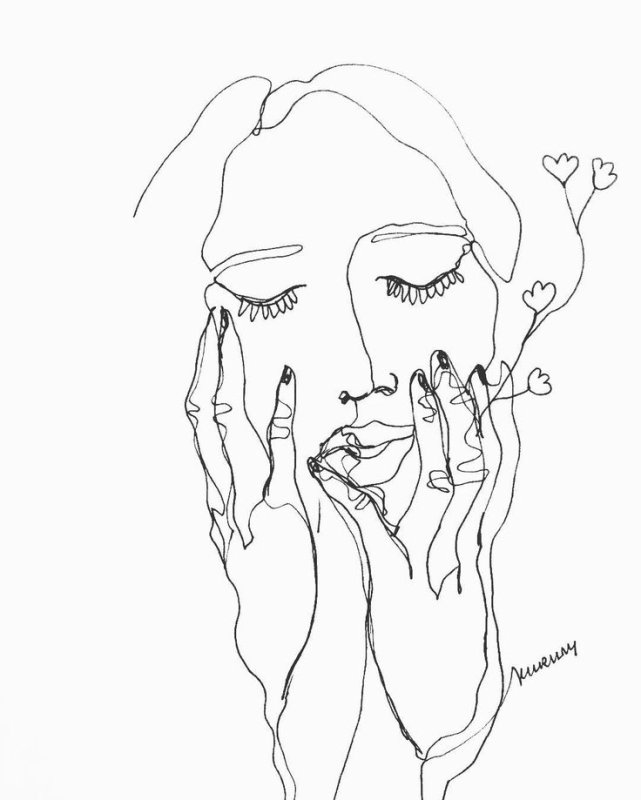 Линейный рисунок