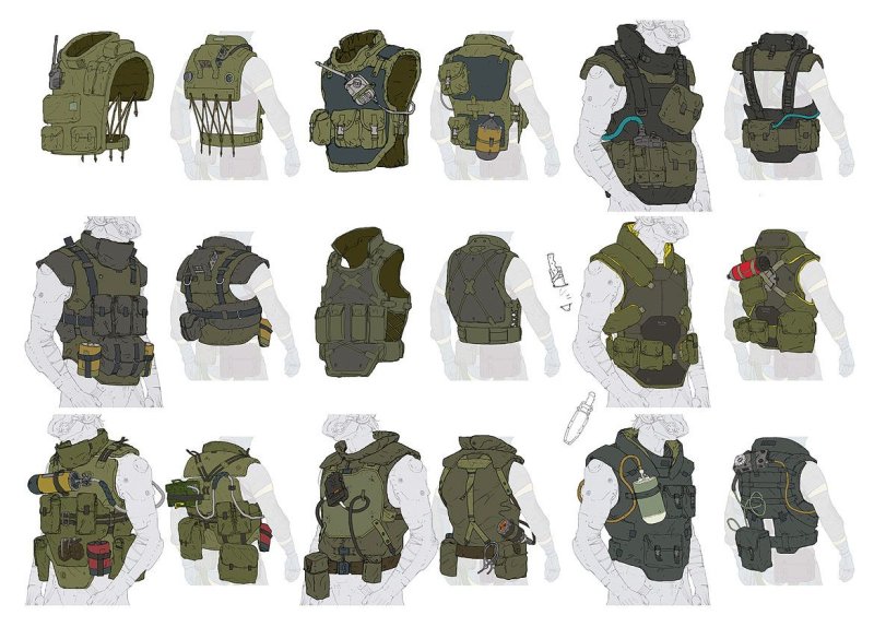 Бронежилет Metal Gear Solid 1