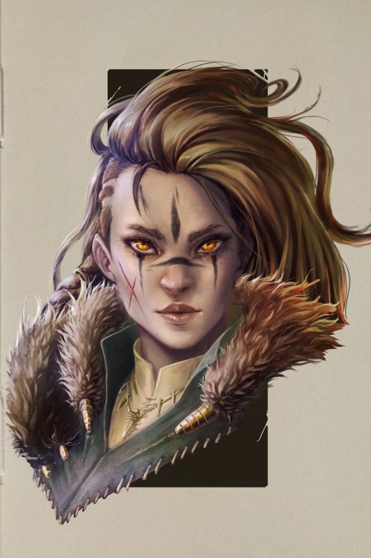 Аазимар Pathfinder