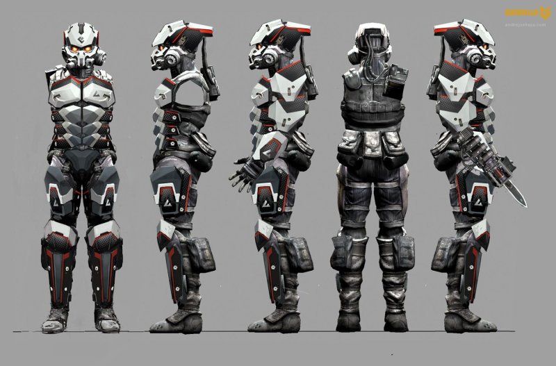 Killzone 3 солдаты
