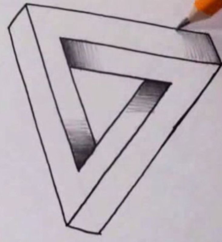 Объемные рисунки