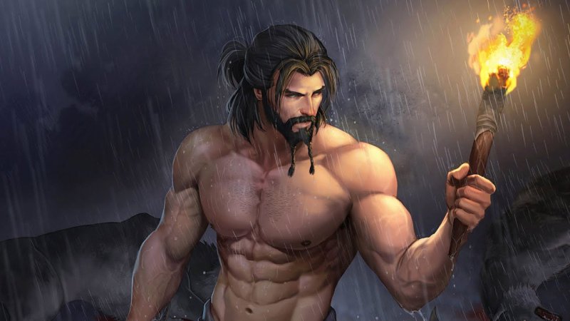 Aenaluck Геральд 18 +