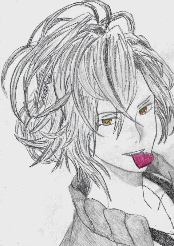 Коу Муками для срисовки