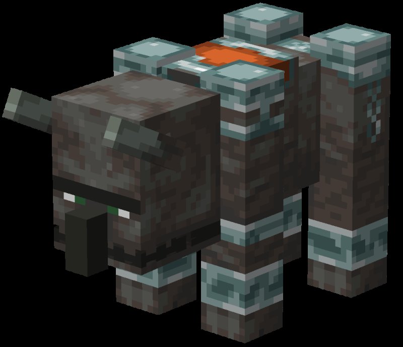 Ravager майнкрафт