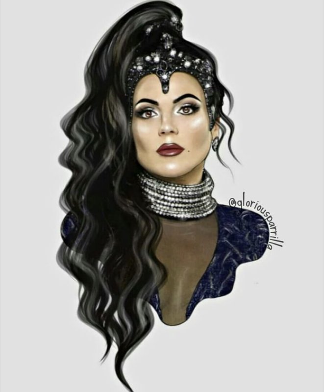 Реджина Миллс арт