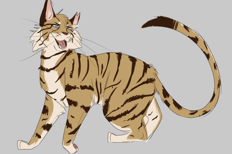 Коты Воители Длиннохвост