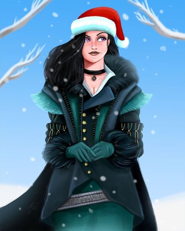 Hogwarts Legacy Йеннифер