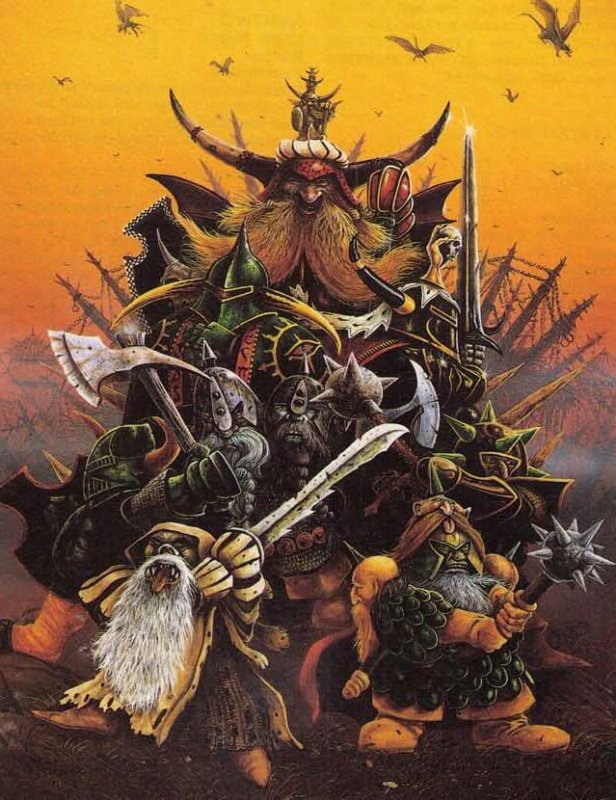 Chaos Dwarf Warhammer Fantasy