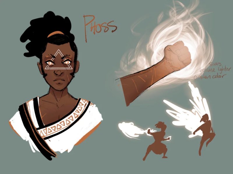 Aasimar Art