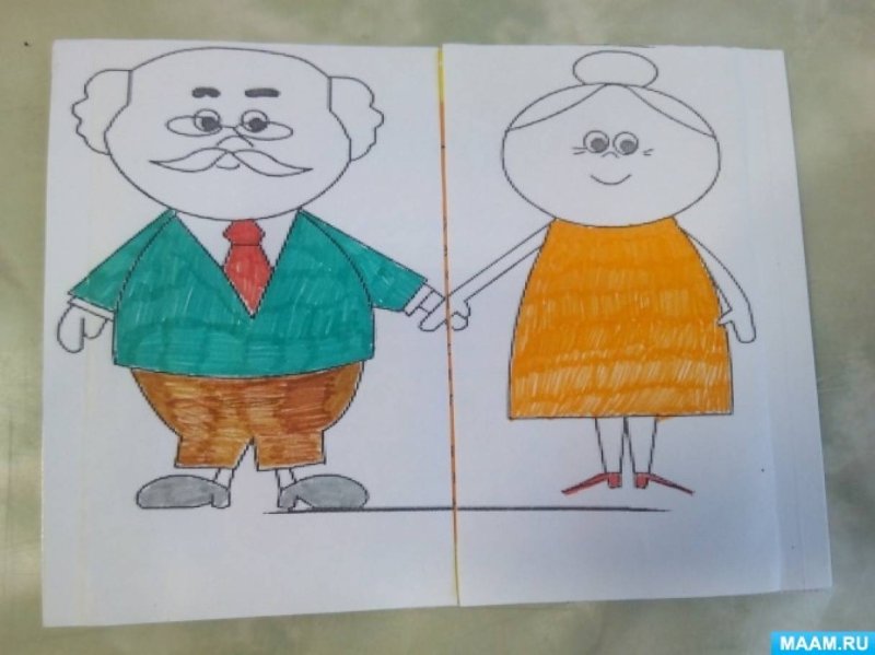 Легкие для бабушки и дедушки