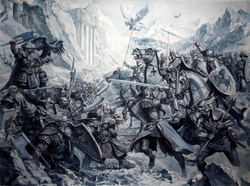 Карл Копински Warhammer