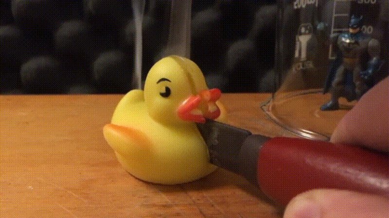 Маска гуся