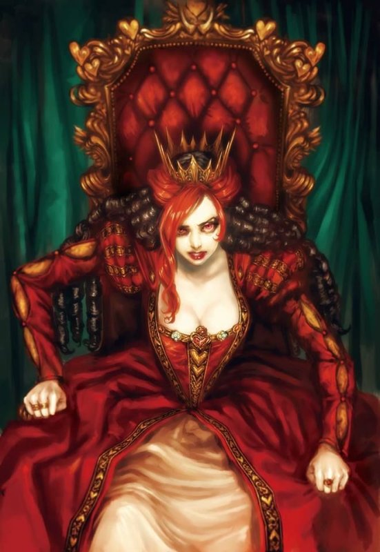Королева червей Дисней