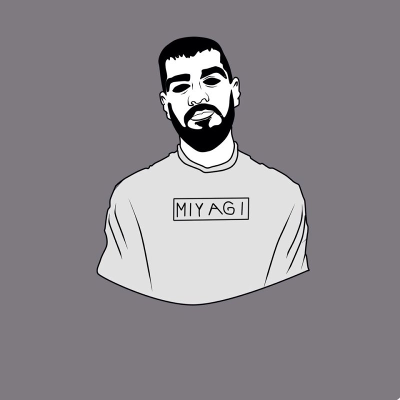 Мияги рисунок
