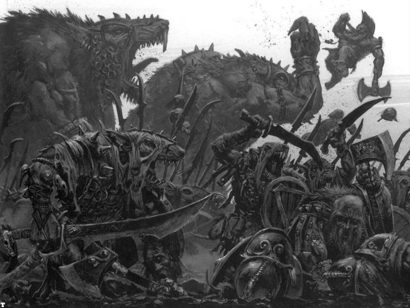 Вархаммер фэнтези батл Скавены