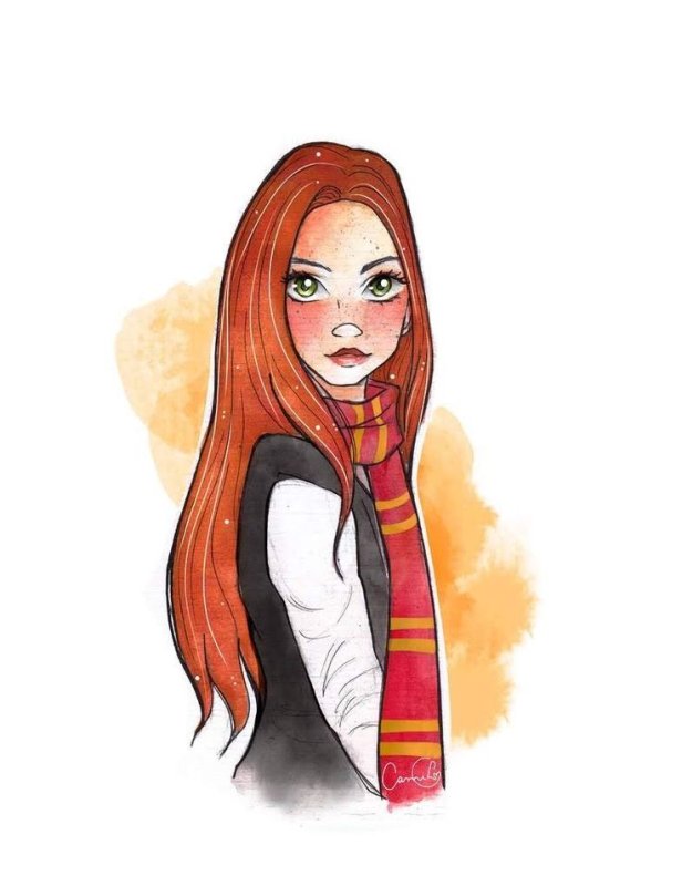 Лили Эванс рисунки