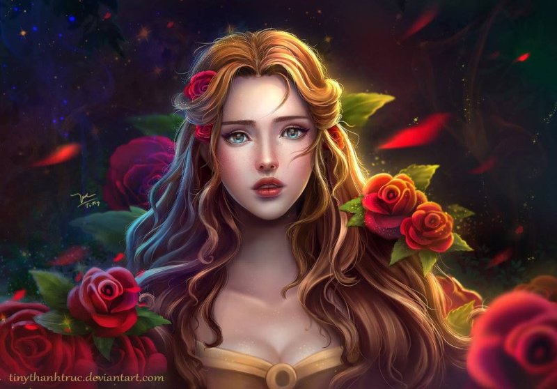 Фэнтези девушки