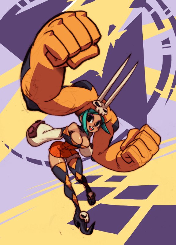 Церебелла Skullgirls