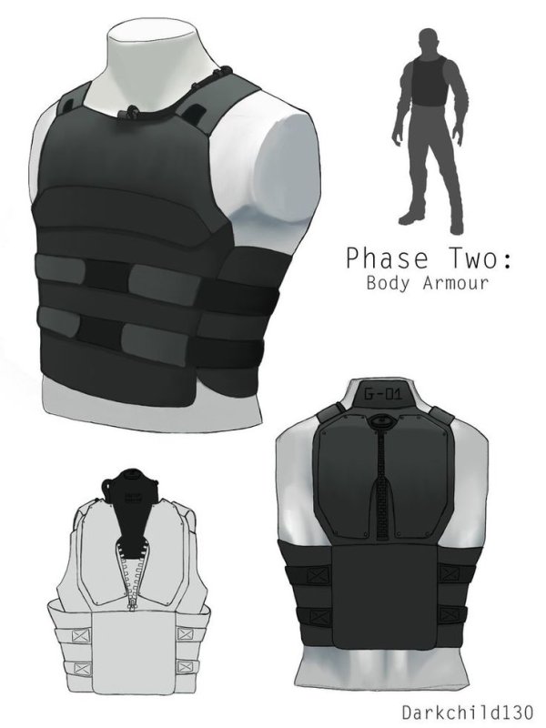 Жилет Navy body Armour