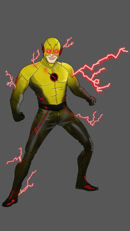 the reverse flash