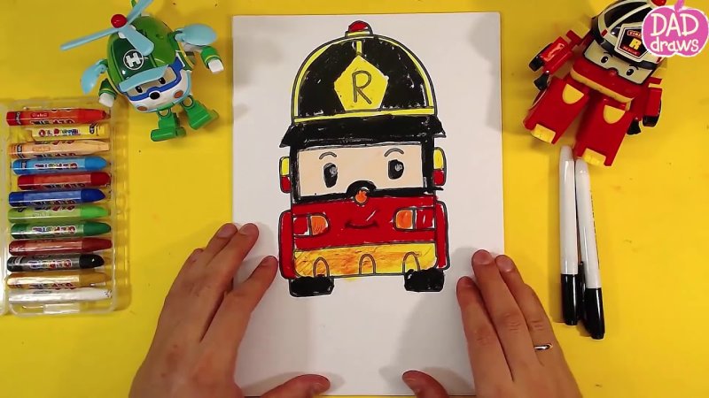 Робокар Поли Рой