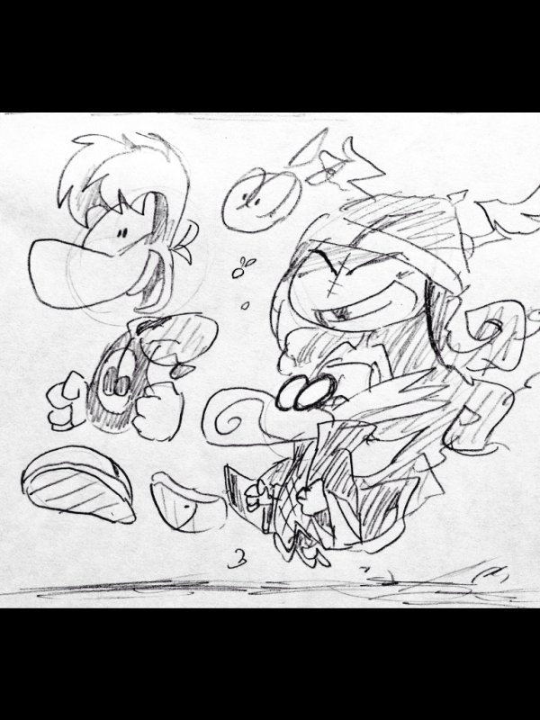rayman legends rayman origins