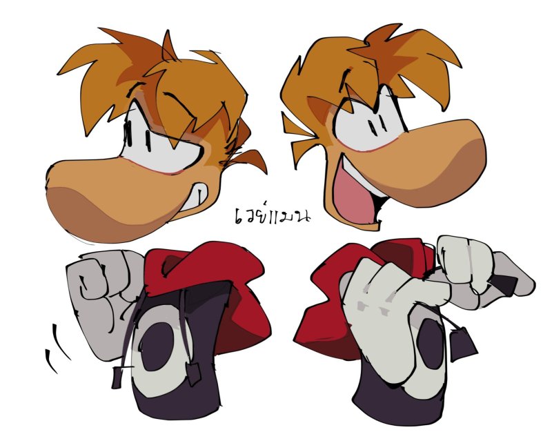 рейман персонаж