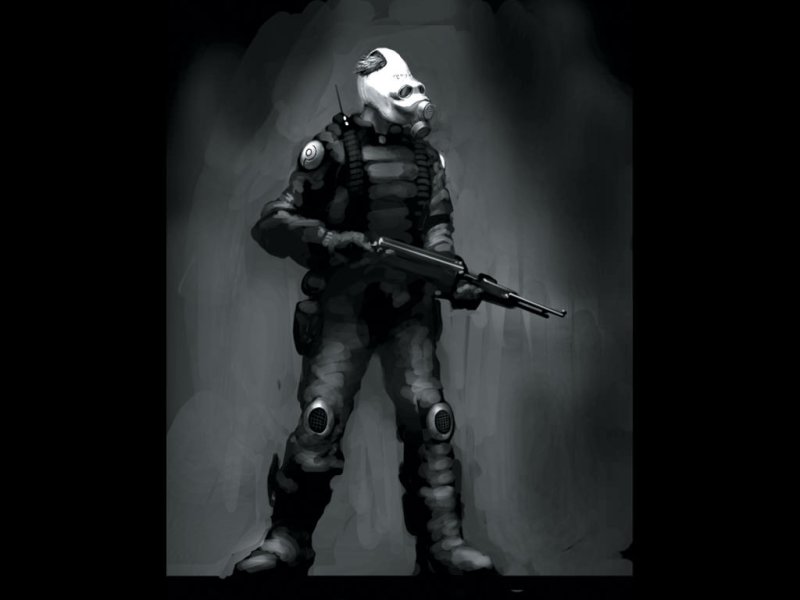 Метрокоп half-Life 2
