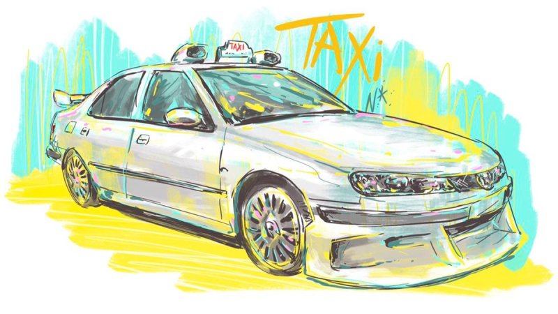 peugeot 406 taxi