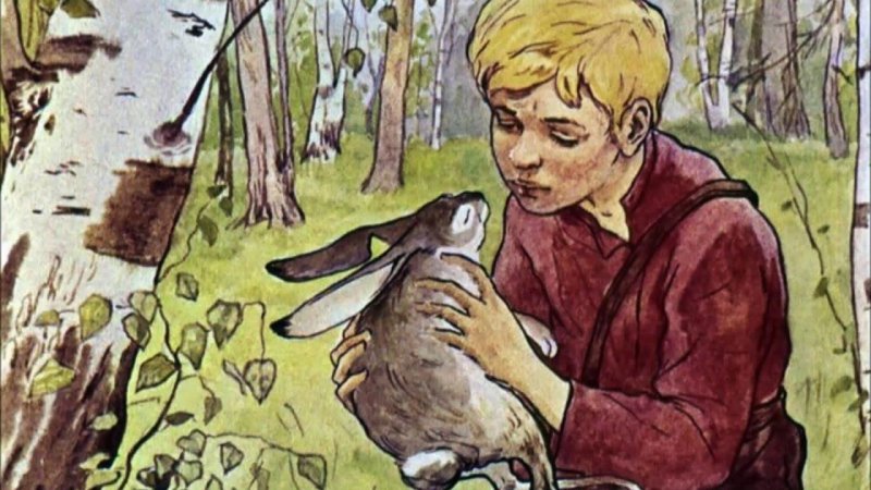 К. Паустовский "заячьи лапы"