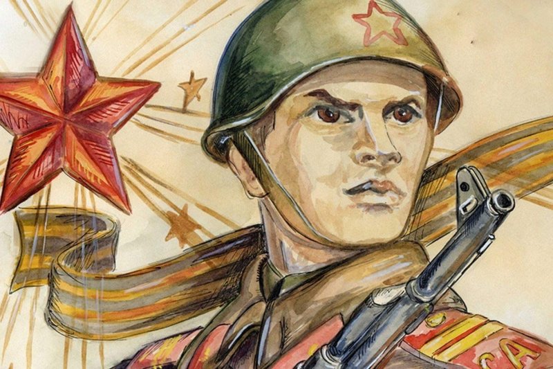 На военную тематику красивые