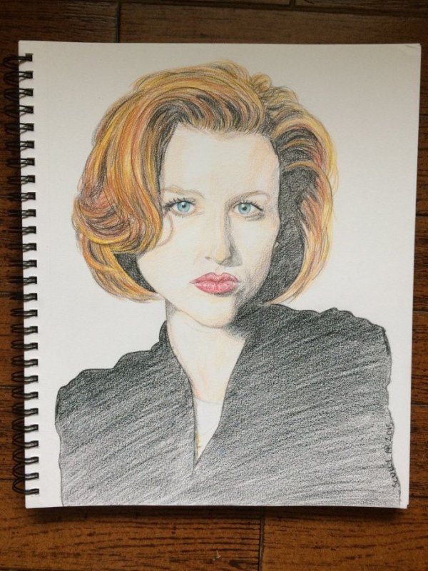Dana Scully