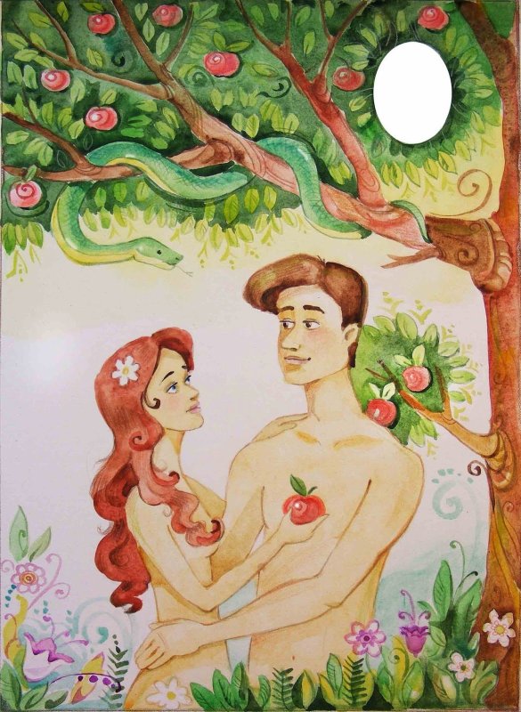 Адам Запретный плод