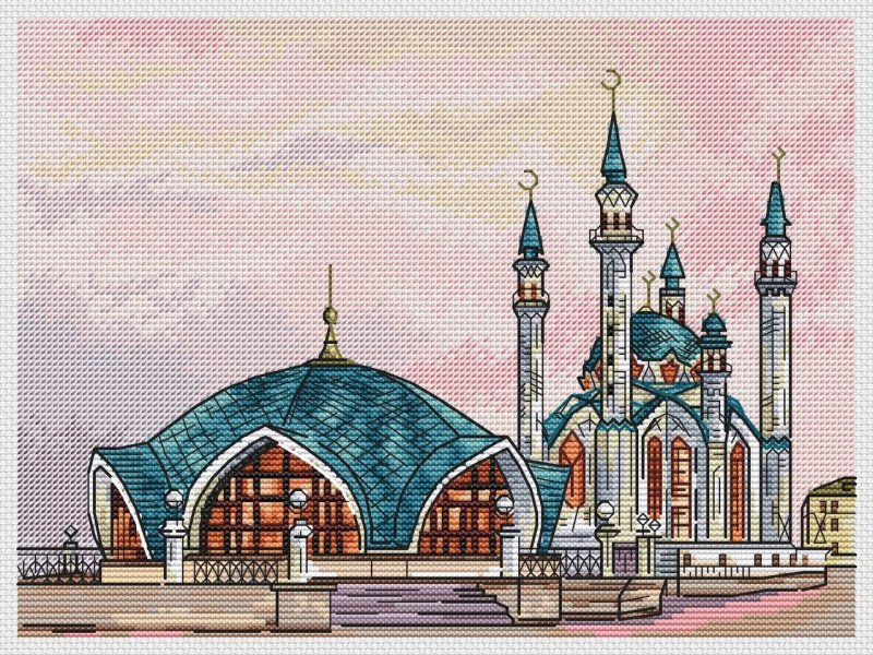 кул шариф казань рисунок