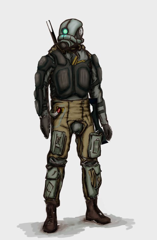 Комбайн half Life 2 Art