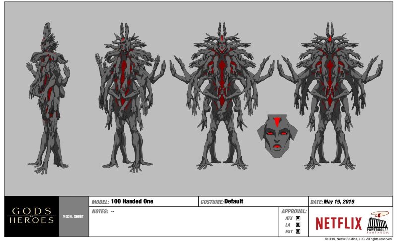кровь зевса concept art