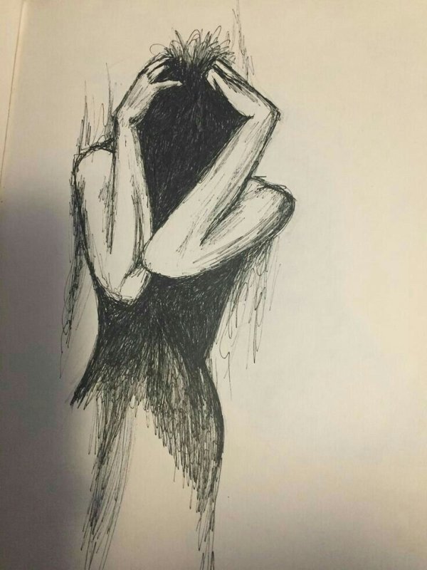 Необычные рисунки карандашом