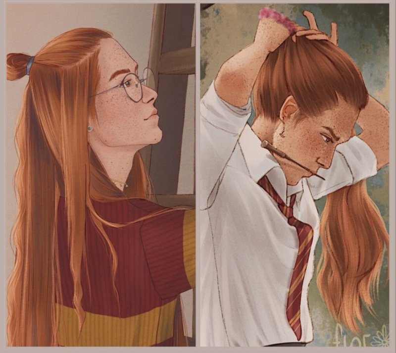 Джинни Уизли и Лили Эванс