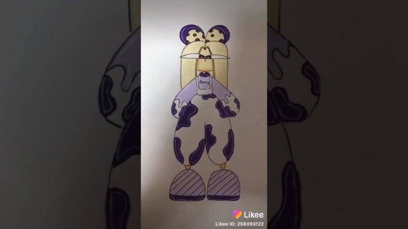 Нарисовать жирного китайца