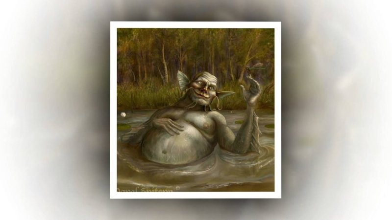 Никита Водопол, угощение водяного