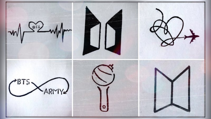 Тату BTS