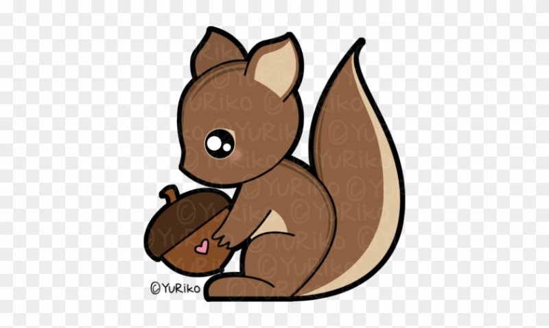 Белка для срисовки