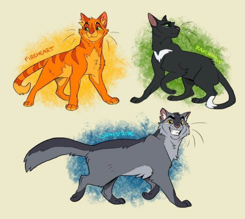 Коты Воители Крутобок