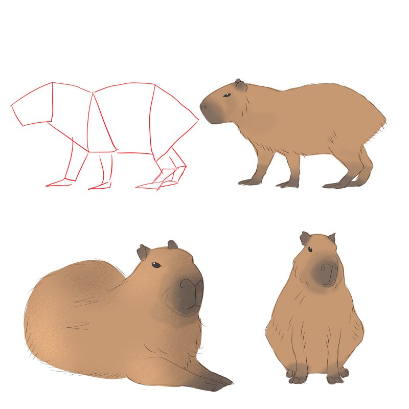 Capybara Rush игра