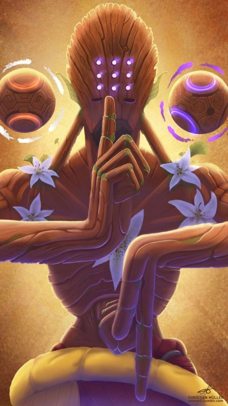 грут стражи галактики