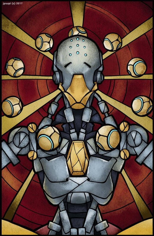 дзеньято овервотч