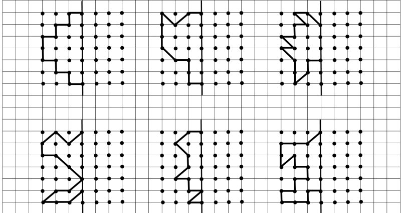 Задание по клеткам для дошкольников