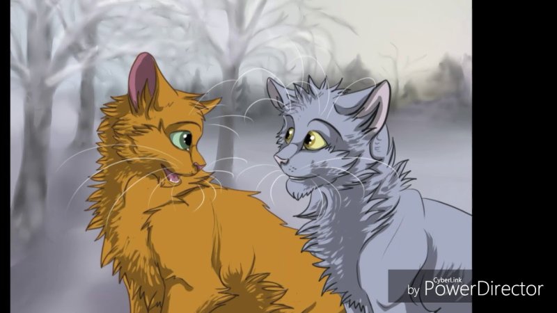 Коты Воители Огнезвёзд