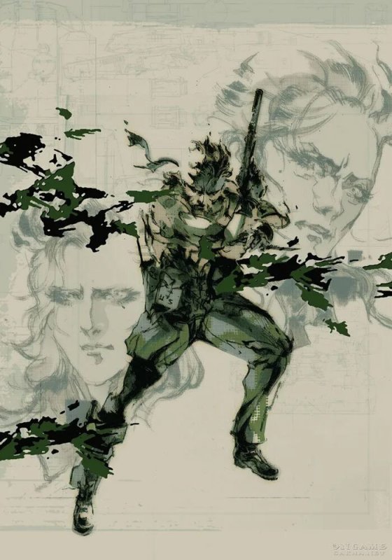 Metal Gear Solid Yoji Shinkawa